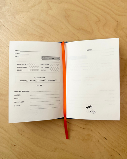 Matcha Journal