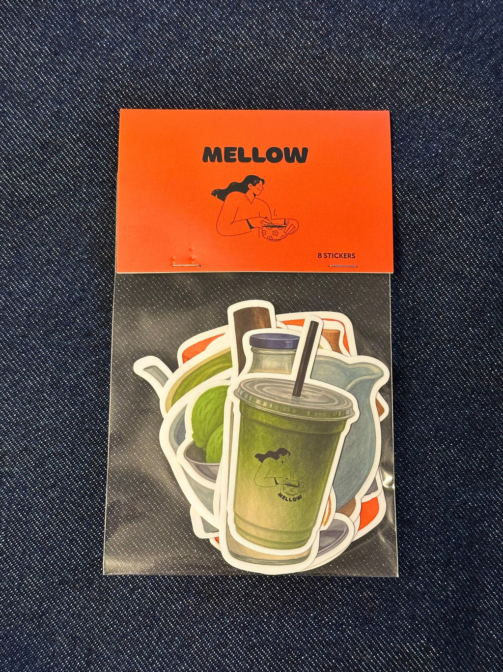 Matcha Sticker Set